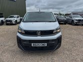 Vauxhall Vivaro LWB L2H1 Low Roof Prime 2900 Cruise Sensors EURO 6 3