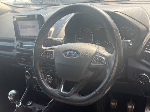 Ford Ecosport 1.0T EcoBoost GPF ST-Line SUV 5dr Petrol Manual Euro 6 (s/s) (125 ps) 12