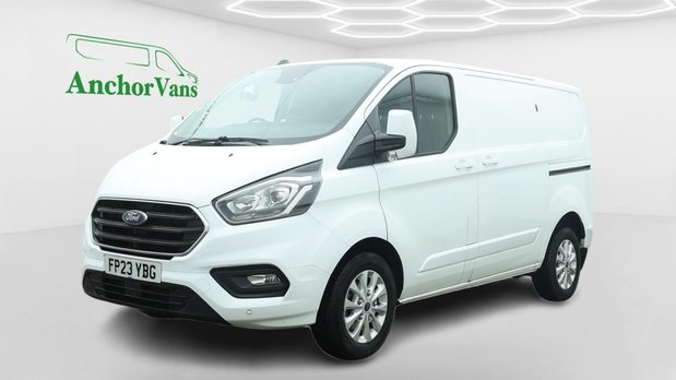 Ford Transit Custom SWB L1H1 Low Roof Limited 280 Air Con Alloys Sensors Cam EURO 6 1