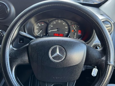 Mercedes-Benz Citan 1.5 109 CDI BlueEfficiency Crew Van Double Cab 6dr Diesel Manual L3 Euro 5 28