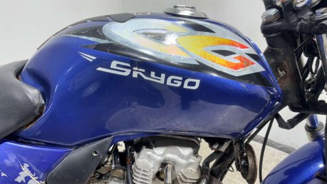 Lifan LF 125 2008 13K NON RUNNING PROJECT BIKE LEARNER BIKE 125CC 18