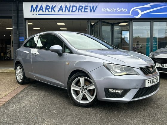 SEAT Ibiza TSI FR