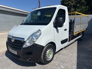 Vauxhall Movano L3H1 R3500 Dropside Truck with Hiab T-HIDUO 013 5