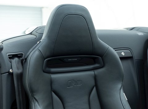 Audi R8 Spyder V10 Performance Carbon Black 14