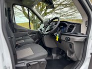 Ford Transit 350 Srw 130 ps Lawnmower Beavertail / Tipper Truck - Air Con 19