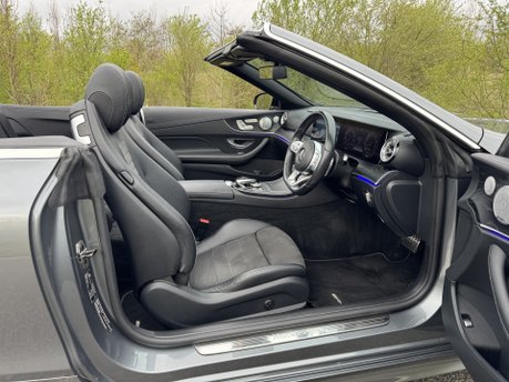 Mercedes-Benz E Class E350 MHEV AMG Line Night Edition Premium Plus Convertible Auto Petrol 13