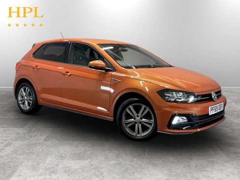 Volkswagen Polo 1.0 TSI GPF R-Line Hatchback 5dr Petrol DSG Euro 6 (s/s) (115 ps) Air Con -