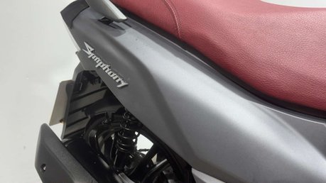 SYM Symphony 2022 ONLY 733 MILES NEW MOT 125CC LEARNER SCOOTER 29