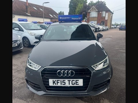 Audi A1 1.4 TFSI S line Euro 6 (s/s) 3dr 2