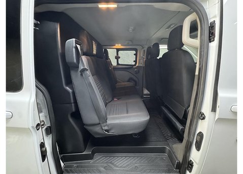 Ford Transit Custom 2.0 300 EcoBlue Limited Crew Van Double Cab 5dr Diesel Manual L1 H1 Euro 6 39