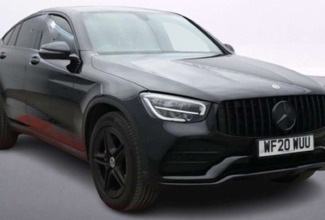 Mercedes-Benz GLC 2.0 GLC300 MHEV AMG Line Coupe 5dr Petrol G-Tronic+ 4MATIC Euro 6 (s/s) (27