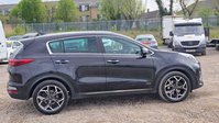 Kia Sportage 2.0 CRDi EcoDynamics+ GT-Line SUV 5dr Diesel Manual AWD Euro 6 (s/s) (182 b 16