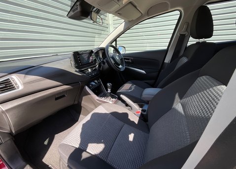 Suzuki SX4 S-Cross MOTION BOOSTERJET MHEV 7
