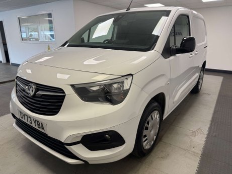 Vauxhall Combo 1.5 Combo 2300 Professional Turbo D S/S 4