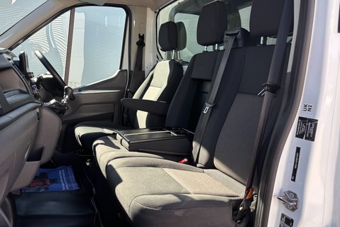 Ford Transit 350 Drw L3 130 ps Toolbox Tipper 3