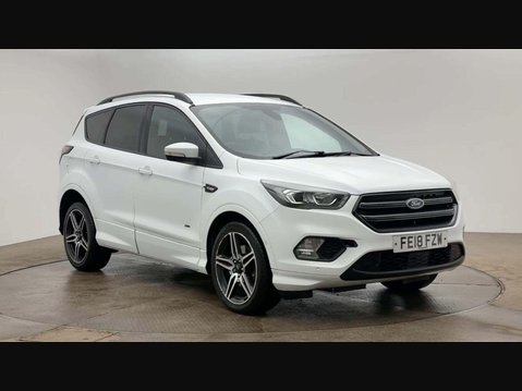 Ford Kuga 2.0 TDCi EcoBlue ST-Line AWD Euro 6 (s/s) 5dr 1
