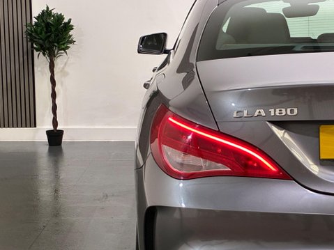 Mercedes-Benz CLA Class 1.6 CLA180 AMG Line Edition Coupe Euro 6 (s/s) 4dr 48