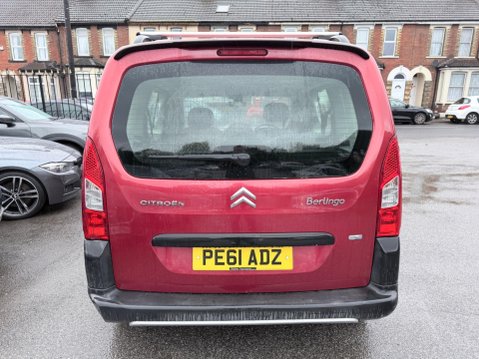 Citroen Berlingo 1.6 e-HDi Airdream XTR Multispace MPV EGS6 Euro 5 (s/s) 5dr 4