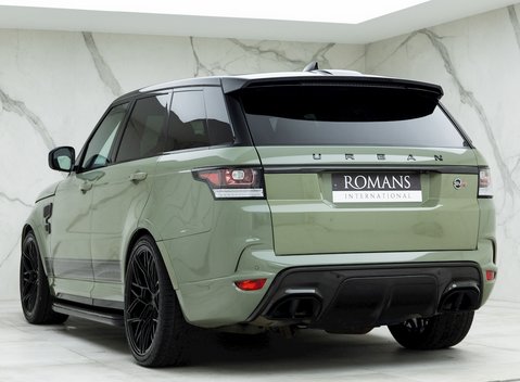 Land Rover Range Rover Sport 5.0 SVR URBAN 3