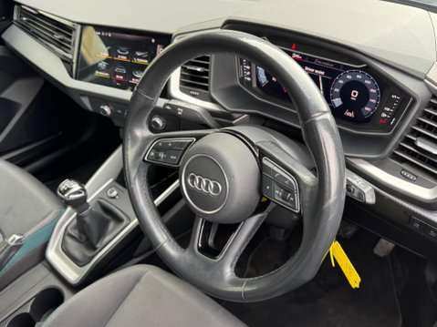 Audi A1 1.0 TFSI 25 Sport Sportback Euro 6 (s/s) 5dr 2