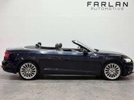 Audi A5 2.0 TDI S line Convertible 2dr Diesel S Tronic Euro 6 (s/s) (190 ps) 19