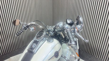 Harley-Davidson Softail FLSTFI Fatboy 2003 1 owner long mot serviced 1450 19