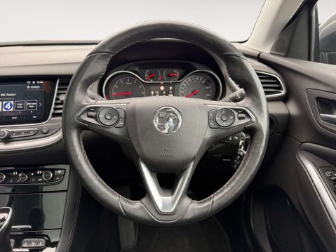 Vauxhall Grandland X 1.2 Grandland X Elite Nav T S/S Auto 5dr 12