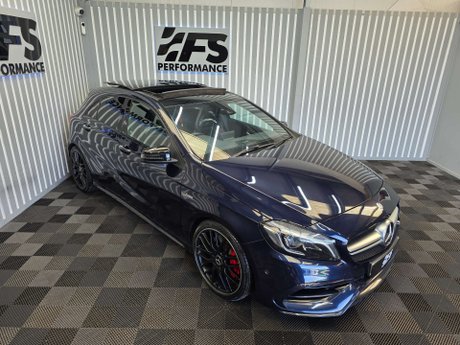 Mercedes-Benz A Class 2.0 A45 AMG Hatchback 5dr Petrol SpdS DCT 4MATIC Euro 6 (s/s) (360 ps) 14