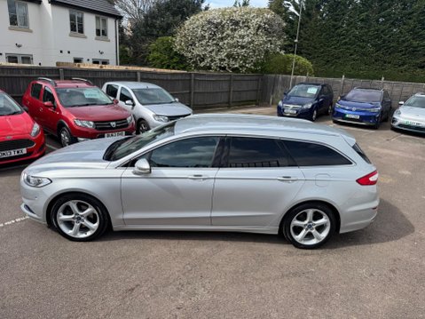 Ford Mondeo 2.0 TDCi Titanium Powershift Euro 6 (s/s) 5dr 26
