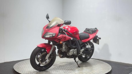 Suzuki SV650 2006 21K RUNNING PROJECT BIKE 650CC 1 FORMER OWNER 6