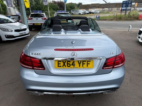 Mercedes-Benz E Class 2.1 E220 CDI AMG Sport Cabriolet G-Tronic+ Euro 5 (s/s) 2dr 14