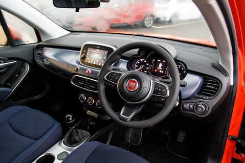 Fiat 500X POP 4