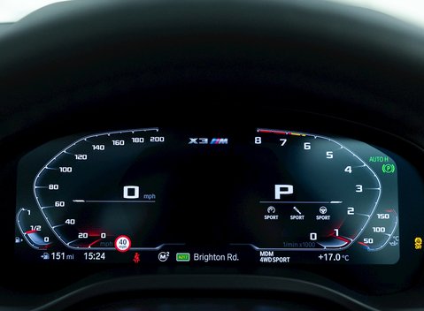 BMW X3 M Competition 18