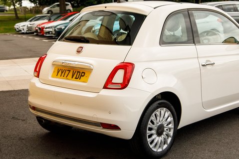 Fiat 500 LOUNGE 8