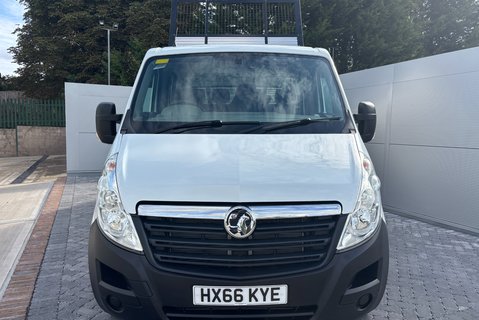 Vauxhall Movano F3500 L3 125 ps Crew Cab Tipper - Air Con - Euro 6 10