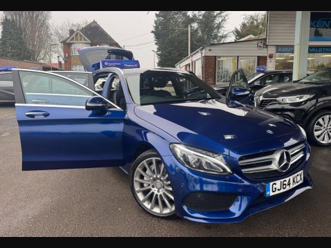 Mercedes-Benz C Class 2.1 C250 BlueTEC AMG Line G-Tronic+ Euro 6 (s/s) 5dr 34