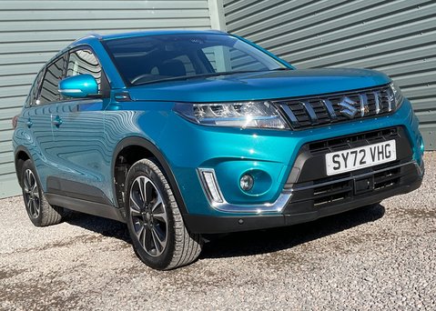 Suzuki Vitara SZ5 BOOSTERJET ALLGRIP MHEV 12