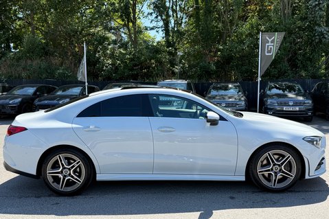 Mercedes-Benz CLA Class CLA 220 D AMG LINE PREMIUM PLUS - PANORAMIC ROOF 5