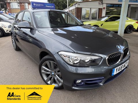 BMW 1 Series 2.0 118d Sport Euro 6 (s/s) 5dr 1