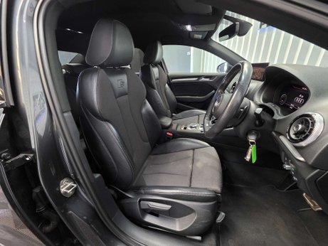 Audi A3 1.5 TFSI CoD 35 Black Edition Saloon 4dr Petrol S Tronic Euro 6 (s/s) (150 4
