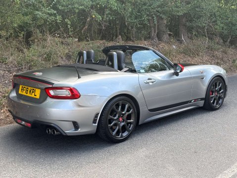 Abarth 124 Spider 1.4 124 Spider MultiAir 2dr 20