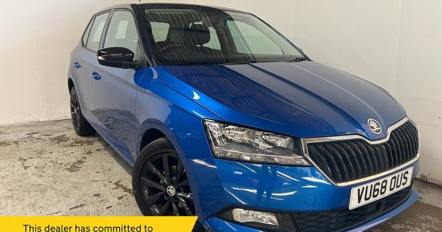 2018 Skoda Fabia