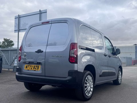 Toyota Proace City 1.5 BlueHDi Icon Short Panel Van 5dr Diesel Manual SWB Euro 6 (s/s) (100 bh 22