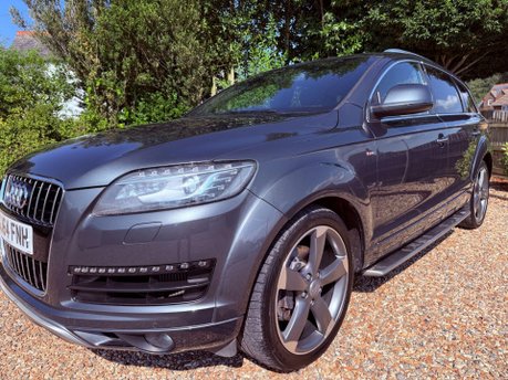 Audi Q7 3.0 TDI V6 S line Style Edition Tiptronic quattro Euro 5 (s/s) 5dr 7
