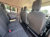 Ford Transit Custom Crew Cab SWB L1H1 Low Roof Limited 300 Air Con Alloys Sensors EURO 6 17