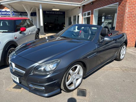 Mercedes-Benz SLK 250 CDI AMG Sport G-Tronic+ Euro 5 (s/s) 2dr