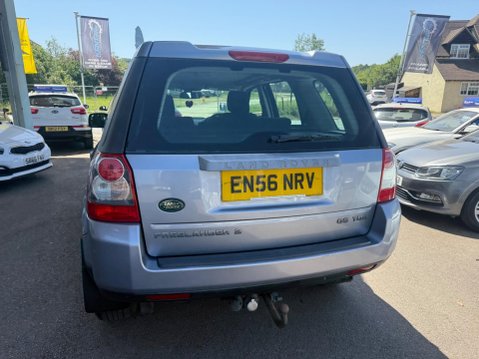 Land Rover Freelander 2 2.2 TD4 GS 4WD Euro 4 5dr 9