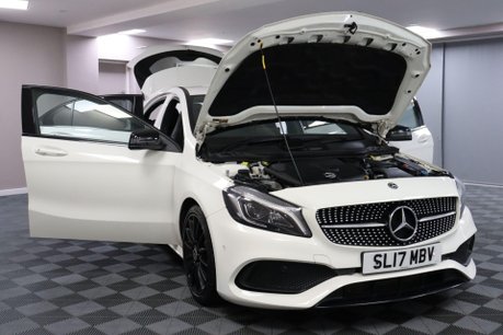 Mercedes-Benz A Class A 200 D AMG LINE PREMIUM 15