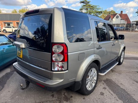 Land Rover Discovery 3.0 TD V6 HSE Auto 4WD Euro 4 5dr 7