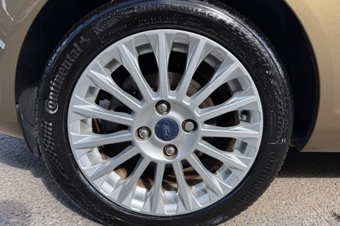 Ford Fiesta TITANIUM AUTOMATIC -ONLY 14,528 MILES -1 LADY OWNER -10 SERVICES -CAMBELT 47